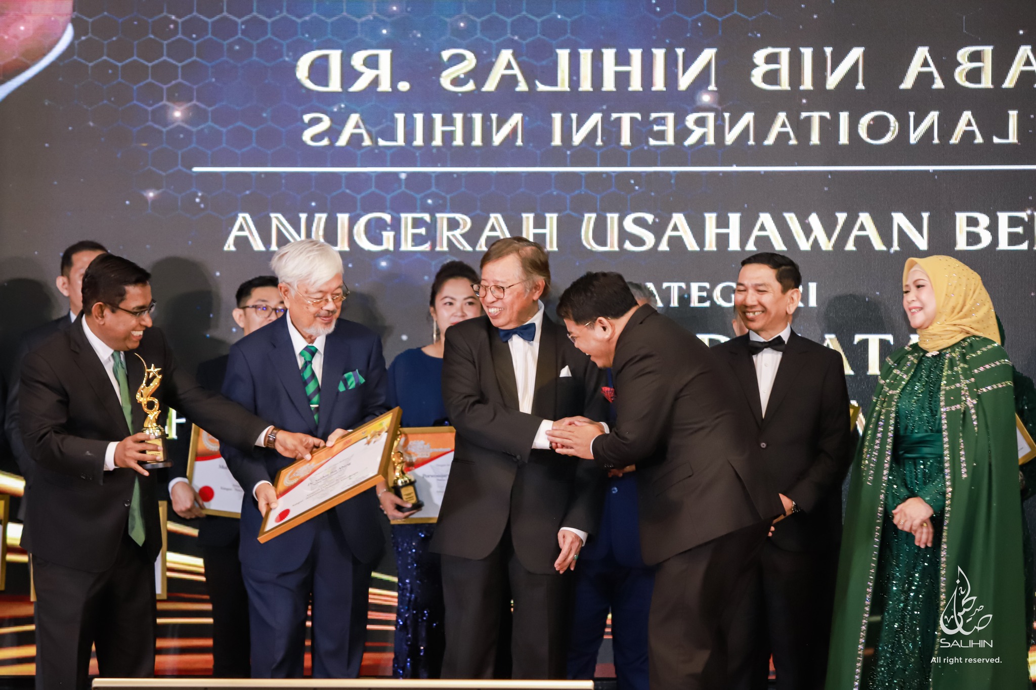 Anugerah Usahawan Bumiputera Sarawak (AUBS) 2025