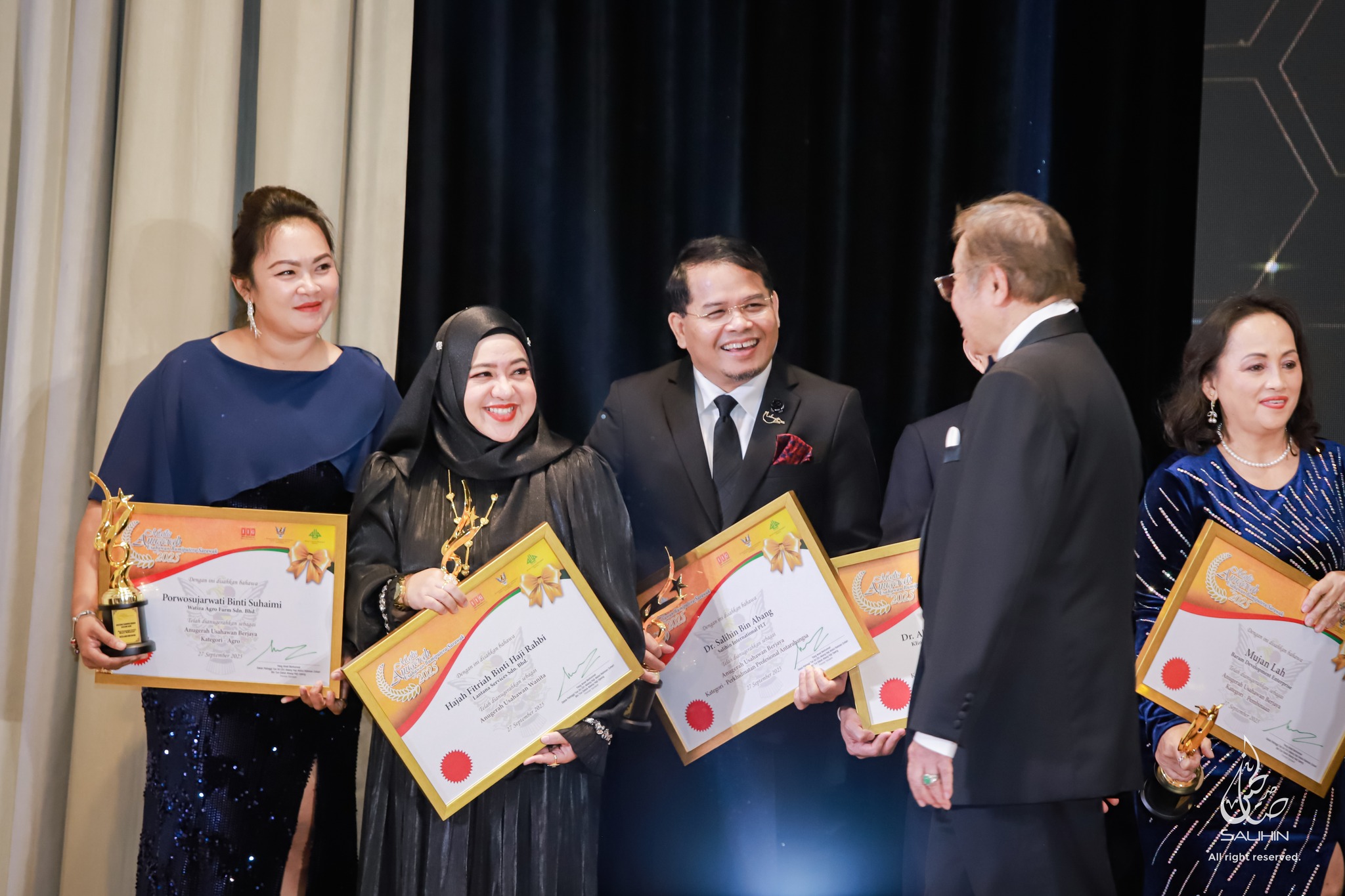 Anugerah Usahawan Bumiputera Sarawak (AUBS) 2025