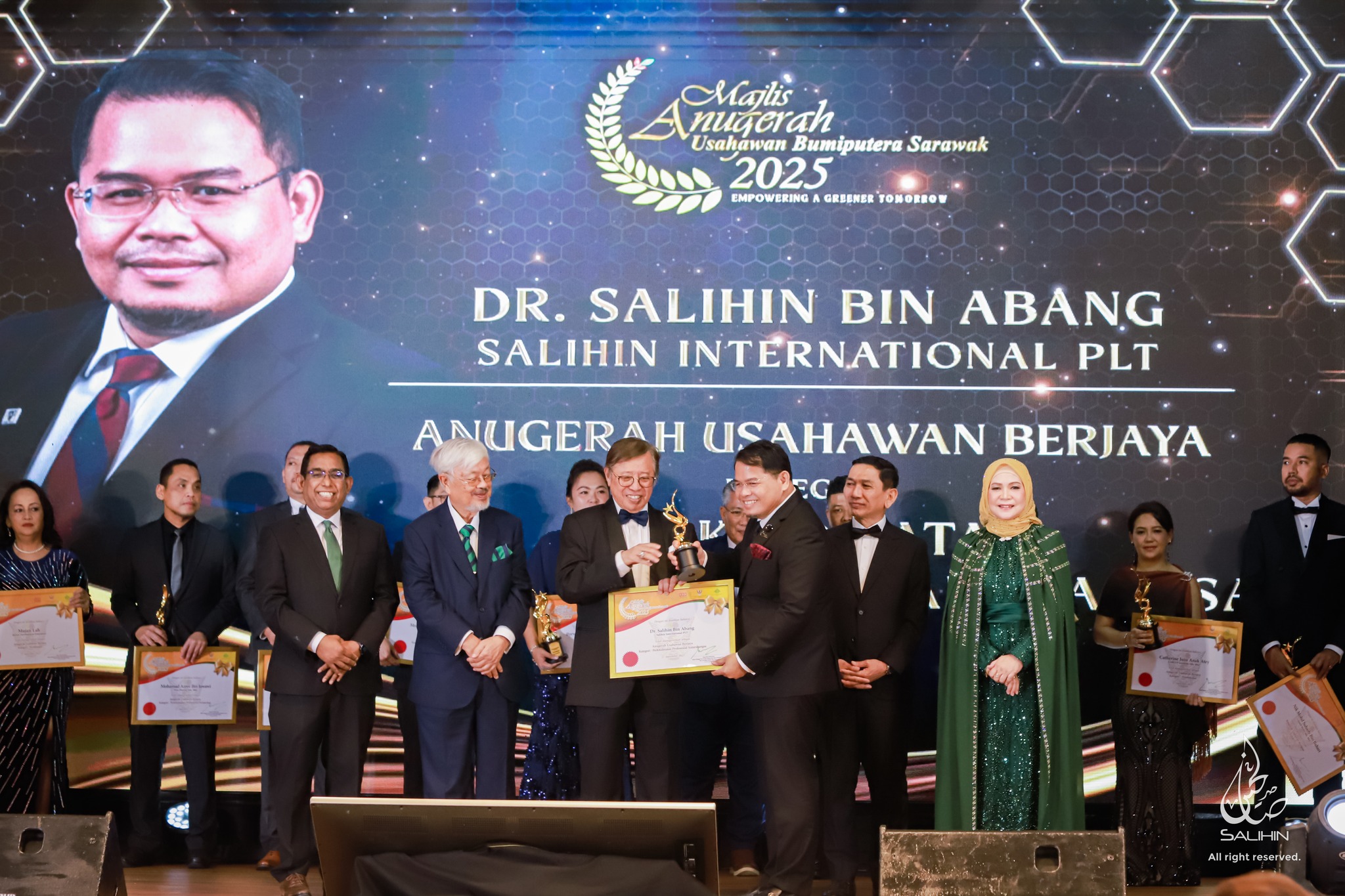 Anugerah Usahawan Bumiputera Sarawak (AUBS) 2025