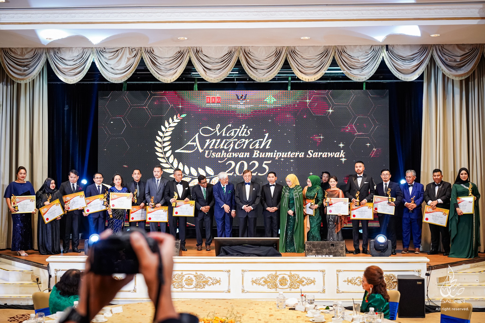 Anugerah Usahawan Bumiputera Sarawak (AUBS) 2025