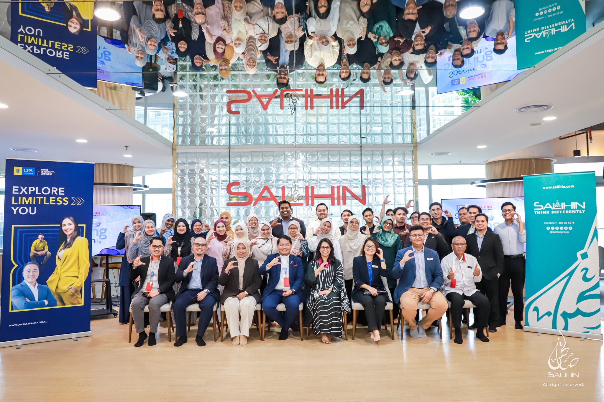 CPA–SALIHIN Certificate Handover and Special Sharing Session