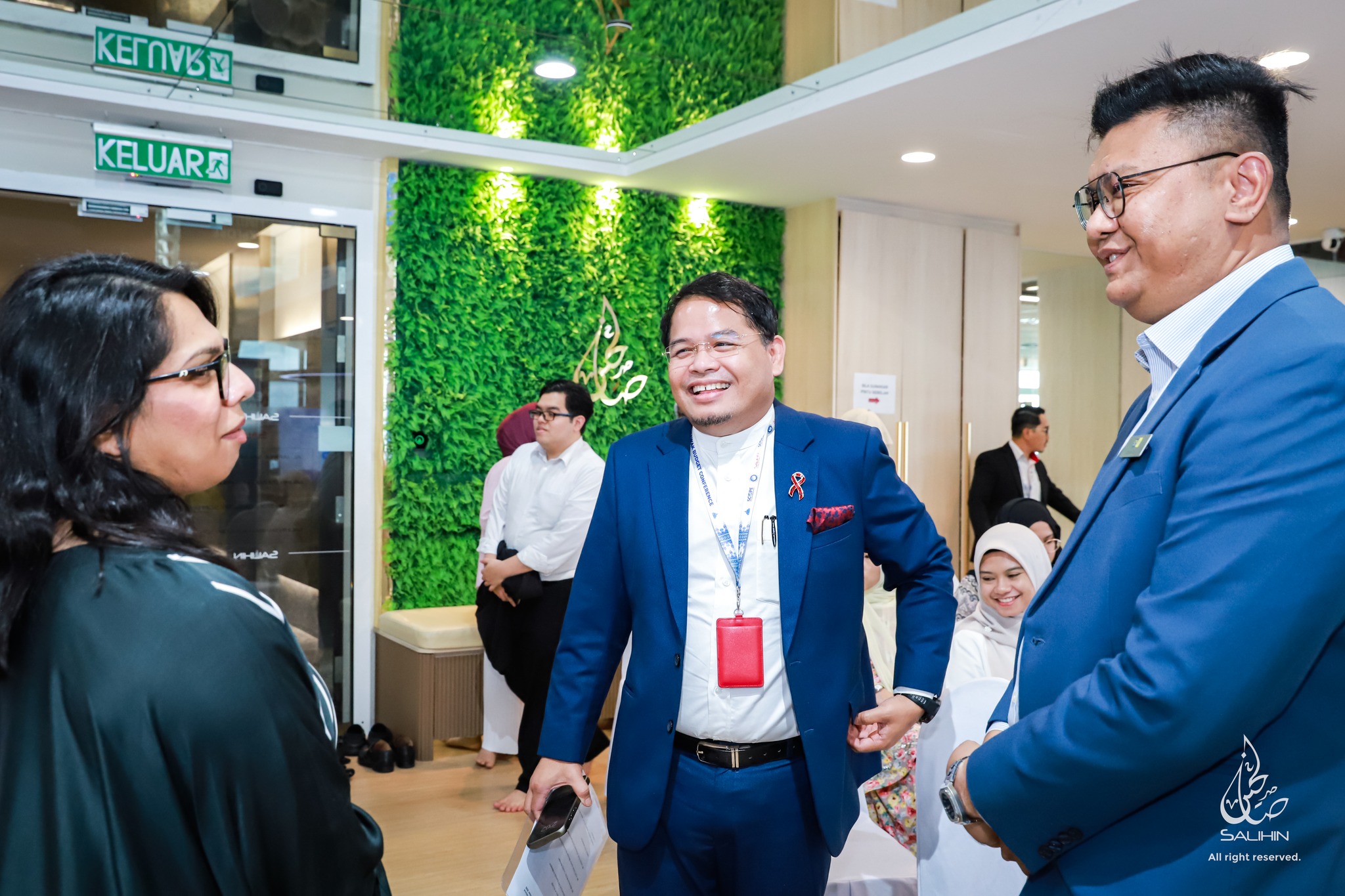 CPA–SALIHIN Certificate Handover and Special Sharing Session