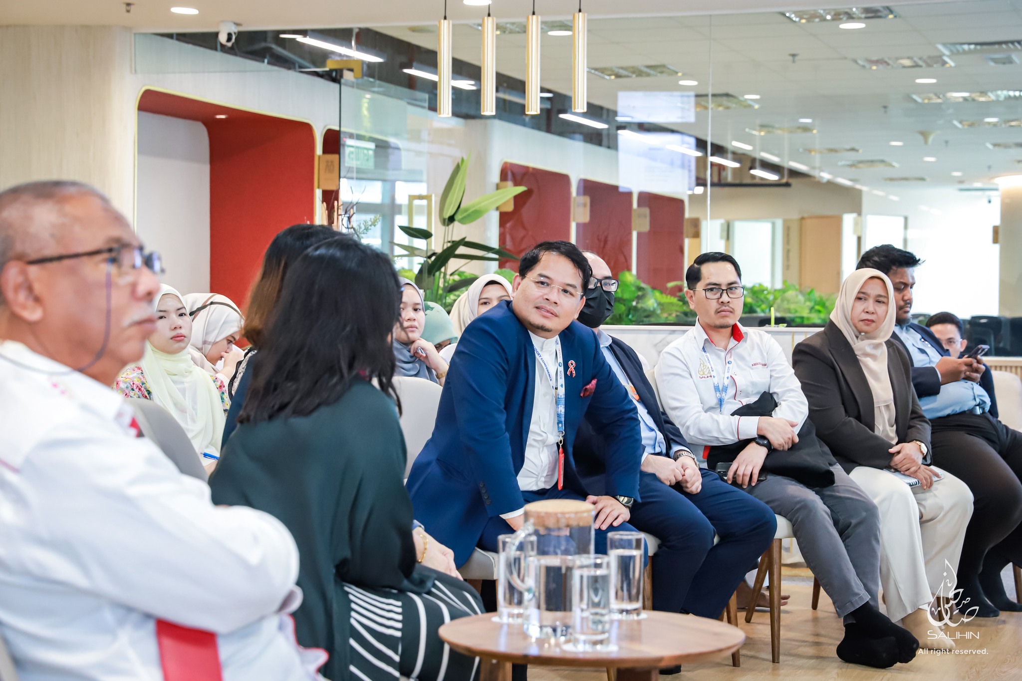 CPA–SALIHIN Certificate Handover and Special Sharing Session