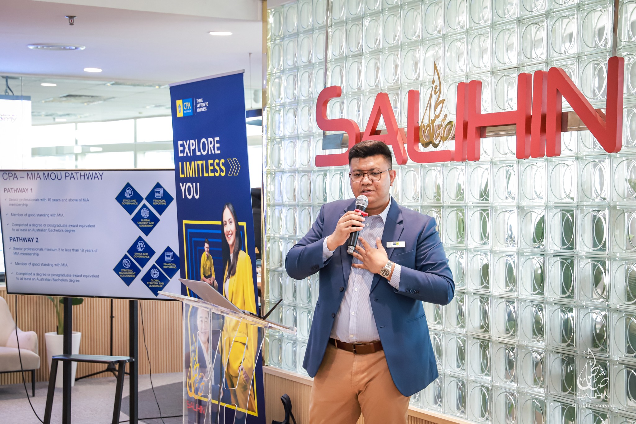 CPA–SALIHIN Certificate Handover and Special Sharing Session