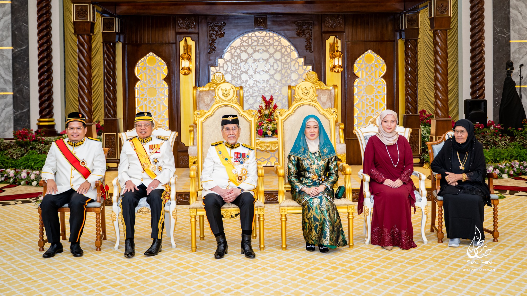 Majlis Penganugerahan Darjah Panglima Setia Bintang Sarawak (P.S.B.S.)