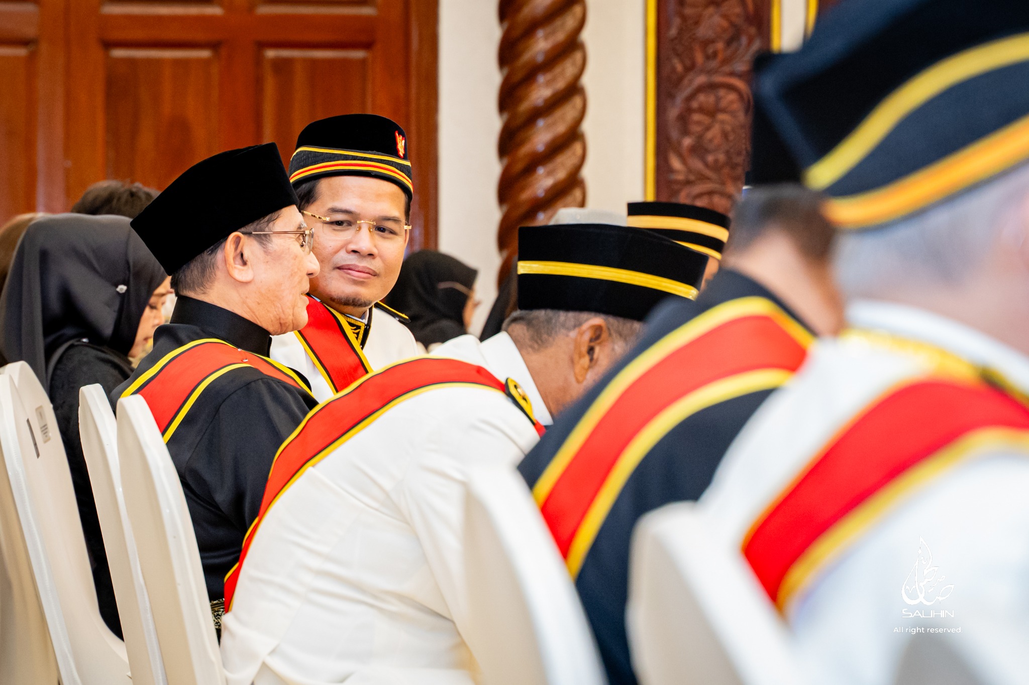 Majlis Penganugerahan Darjah Panglima Setia Bintang Sarawak (P.S.B.S.)