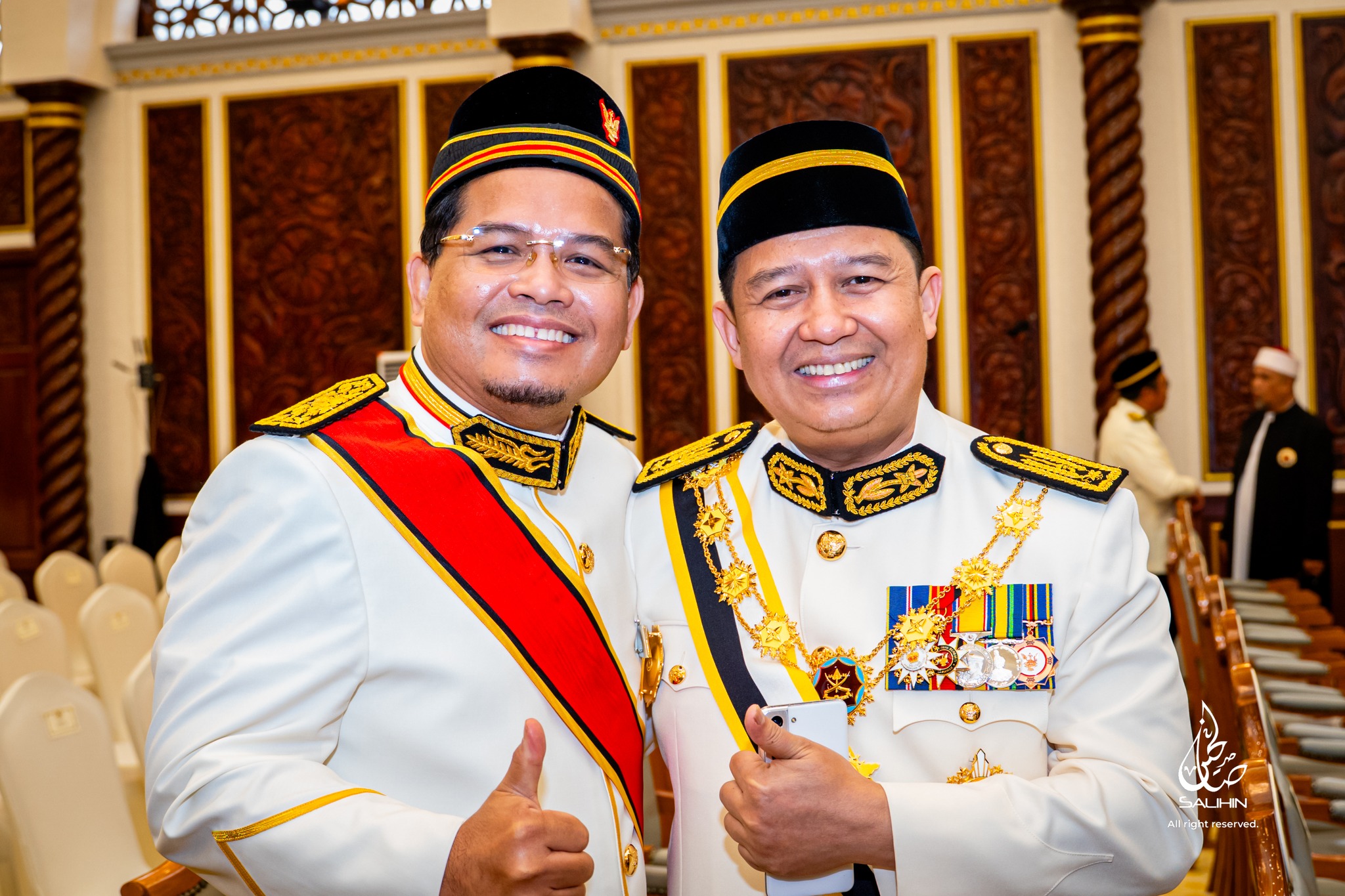 Majlis Penganugerahan Darjah Panglima Setia Bintang Sarawak (P.S.B.S.)