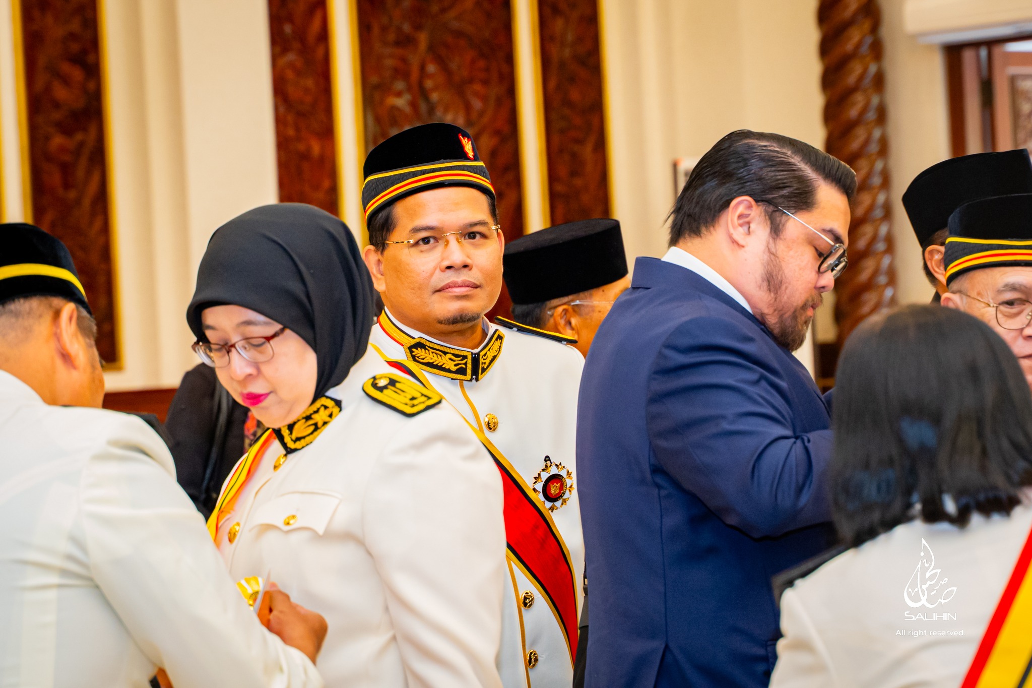 Majlis Penganugerahan Darjah Panglima Setia Bintang Sarawak (P.S.B.S.)
