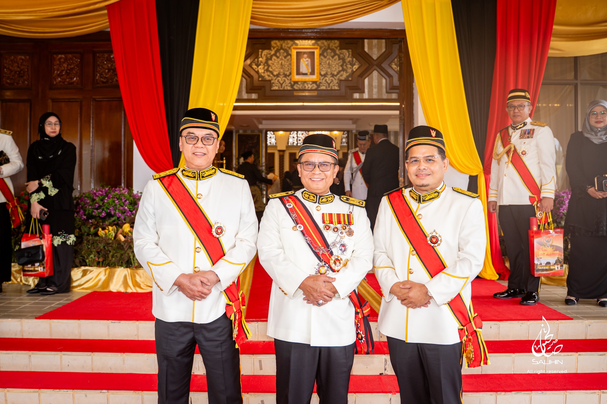 Majlis Penganugerahan Darjah Panglima Setia Bintang Sarawak (P.S.B.S.)