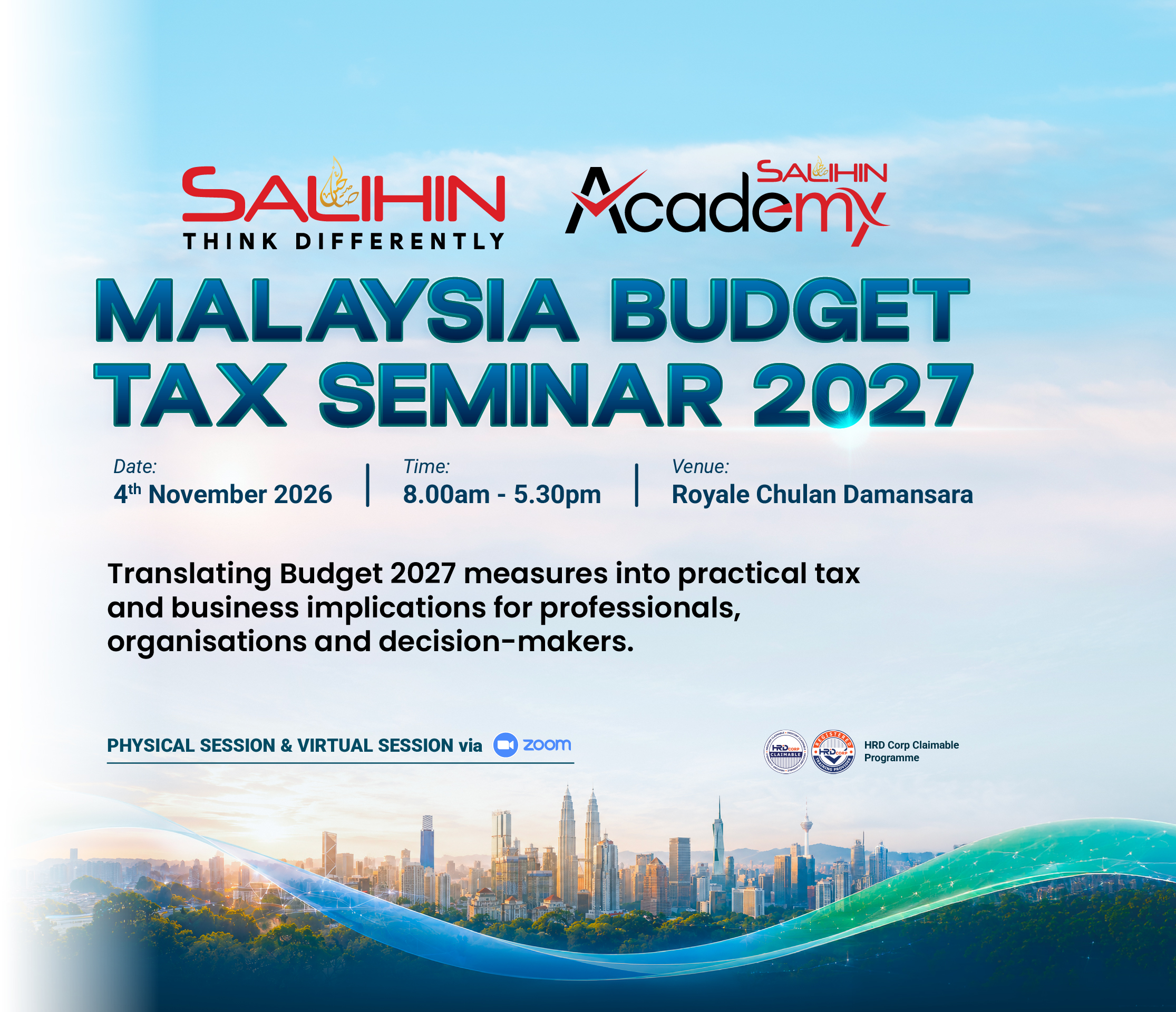 Malaysia Budget Tax Seminar 2027
